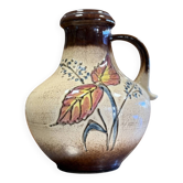 Scheurich Keramik: German ceramic vase circa 1940
