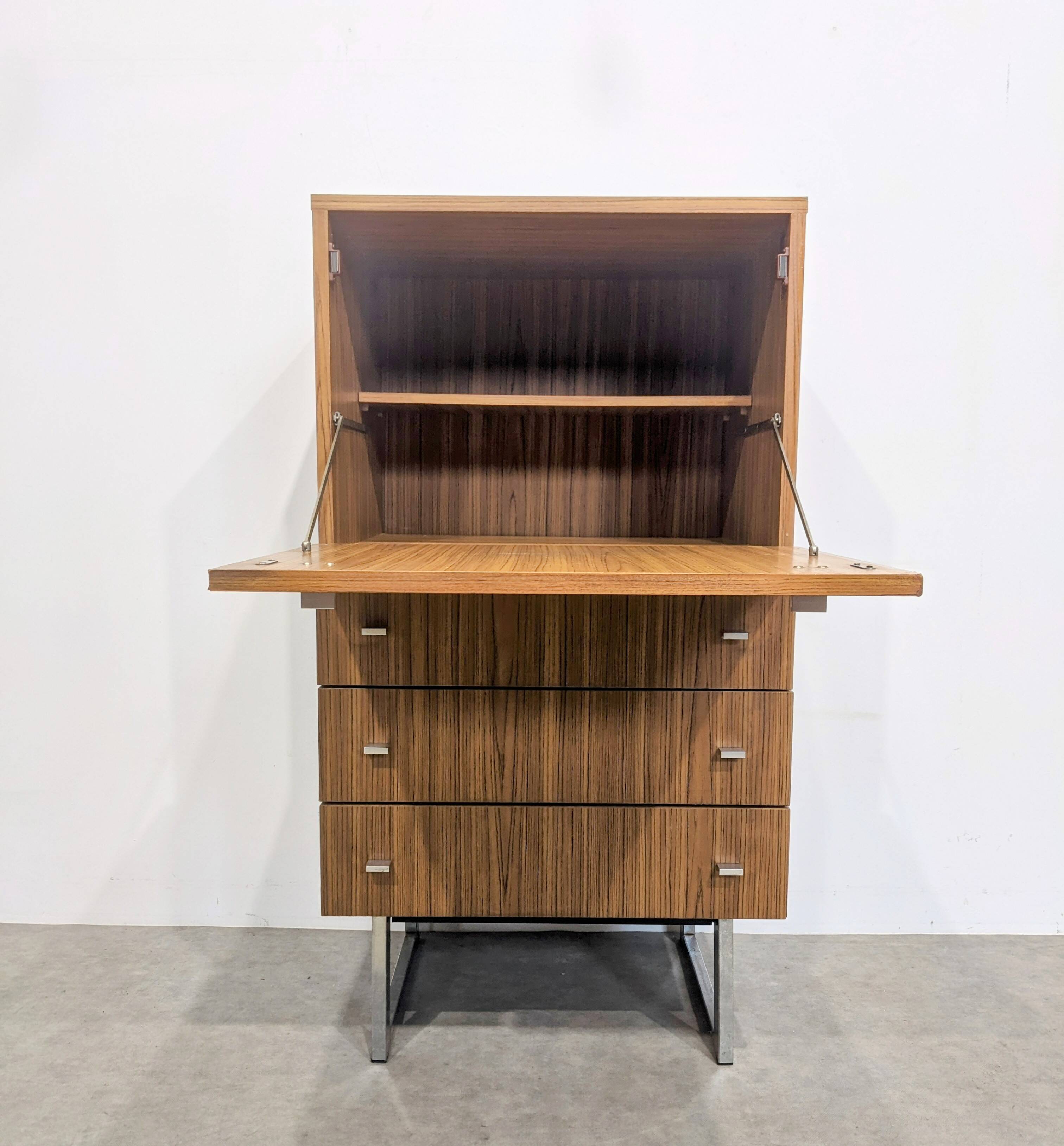 Bar Secrétaire vintage Meurop