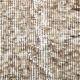 178x295Cm Persian Area Rug, Turkish Antique Rug, Faded Brown Vintage Rug