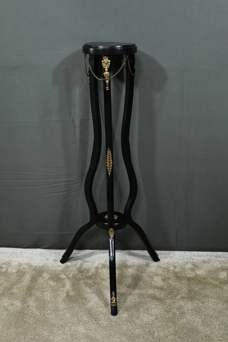 Blackened Wood Stand, Napoleon III style – 1920