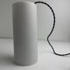 Pair of antique opaline suspensions 1970 vintage