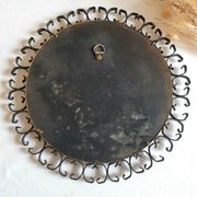 Miroir rosace vintage années 60