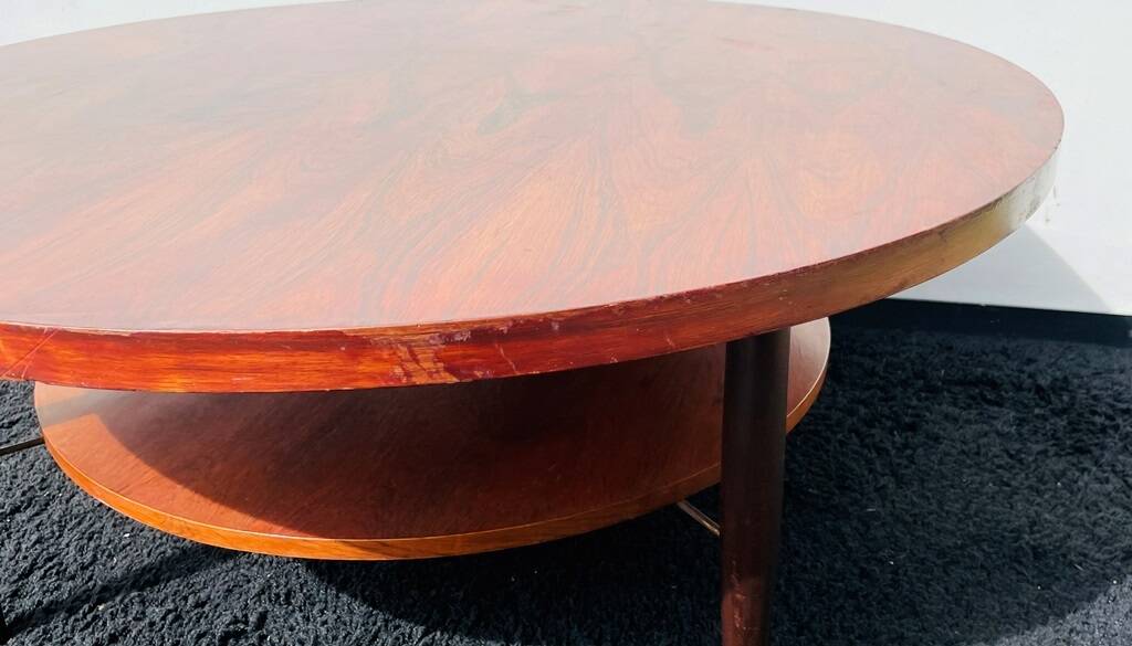 Scandinavian coffee table. Vintage 60s