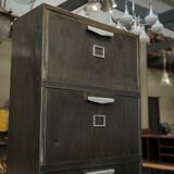 Meuble à bascule 5 clapets 1960's