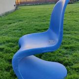 Fauteuil de Verner Panton édition Vitra