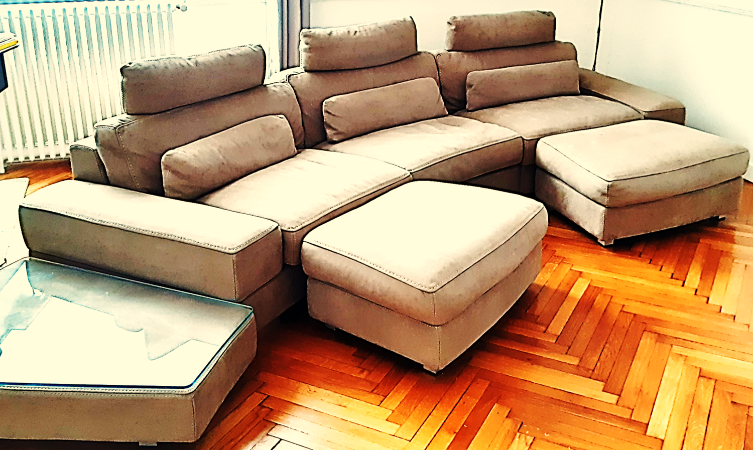 Ensemble canape "Il Teatro" Roche Bobois