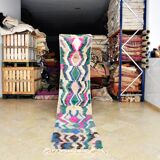 Moroccan Berber carpet hallway Boujaad 330 x 70 cm new
