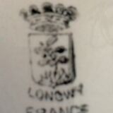 Old Longwy plates