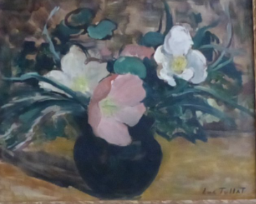 Painting by Luc Tulla