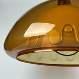 60s 70s ceiling lamp hanging lamp acrylic plastic metal space age design