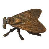 Cendrier mouche en laiton