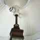 Rare Italian Hollywood Regency Onyx and Bronze Floor Lamp, 1970s