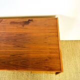 Vintage Scandinavian walnut desk