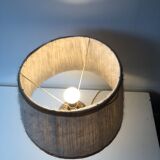 Lamp Lampshade in wool vintage ceramic
