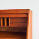 Teak Secretary Dyrlund Denmark Mid Century Desk