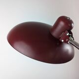 Christian Dell ”President” Bordeaux Desk Lamp