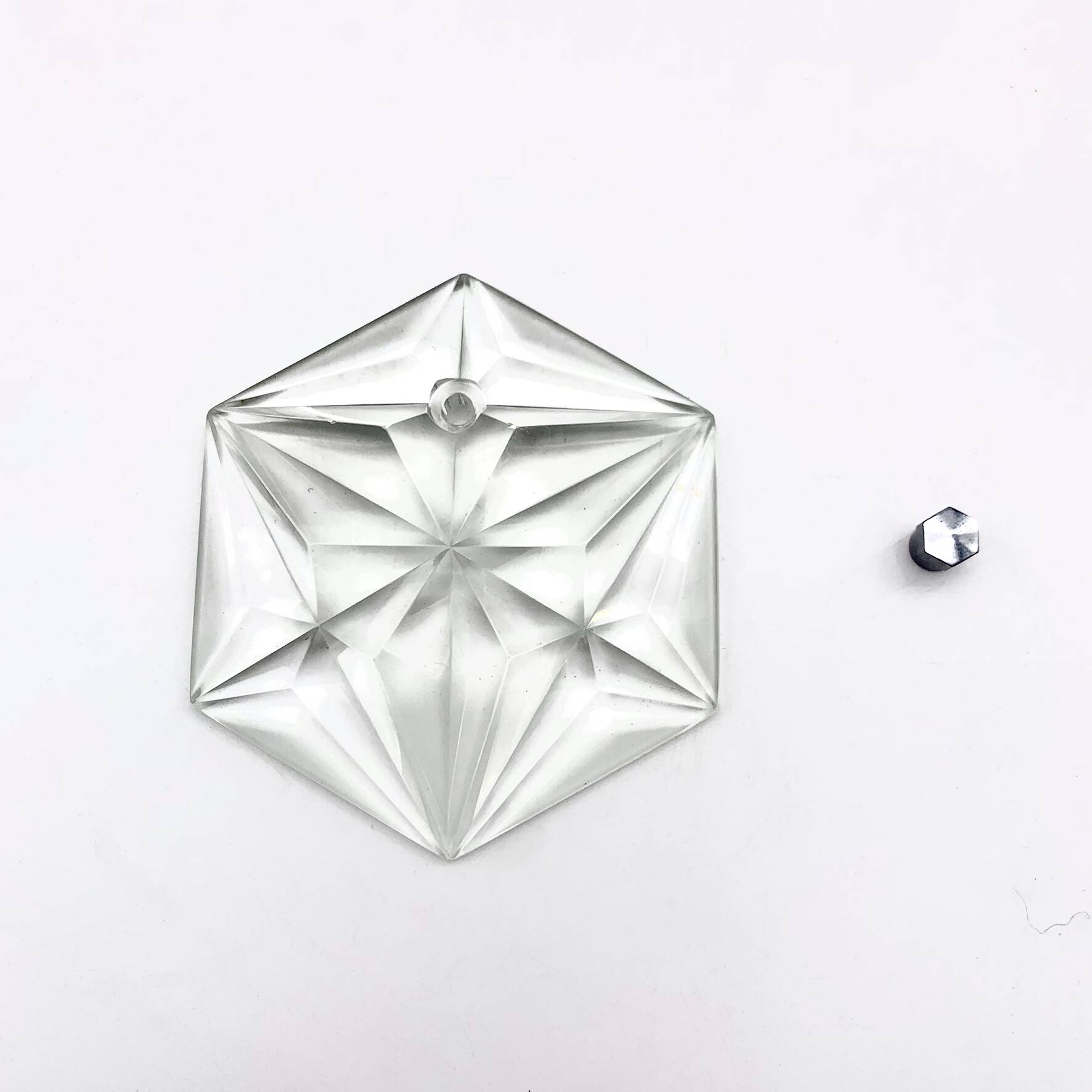 Kinkeldey 5-tier chandelier, 1960s