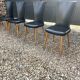 Set de 6 chaises Baumann modèle essor