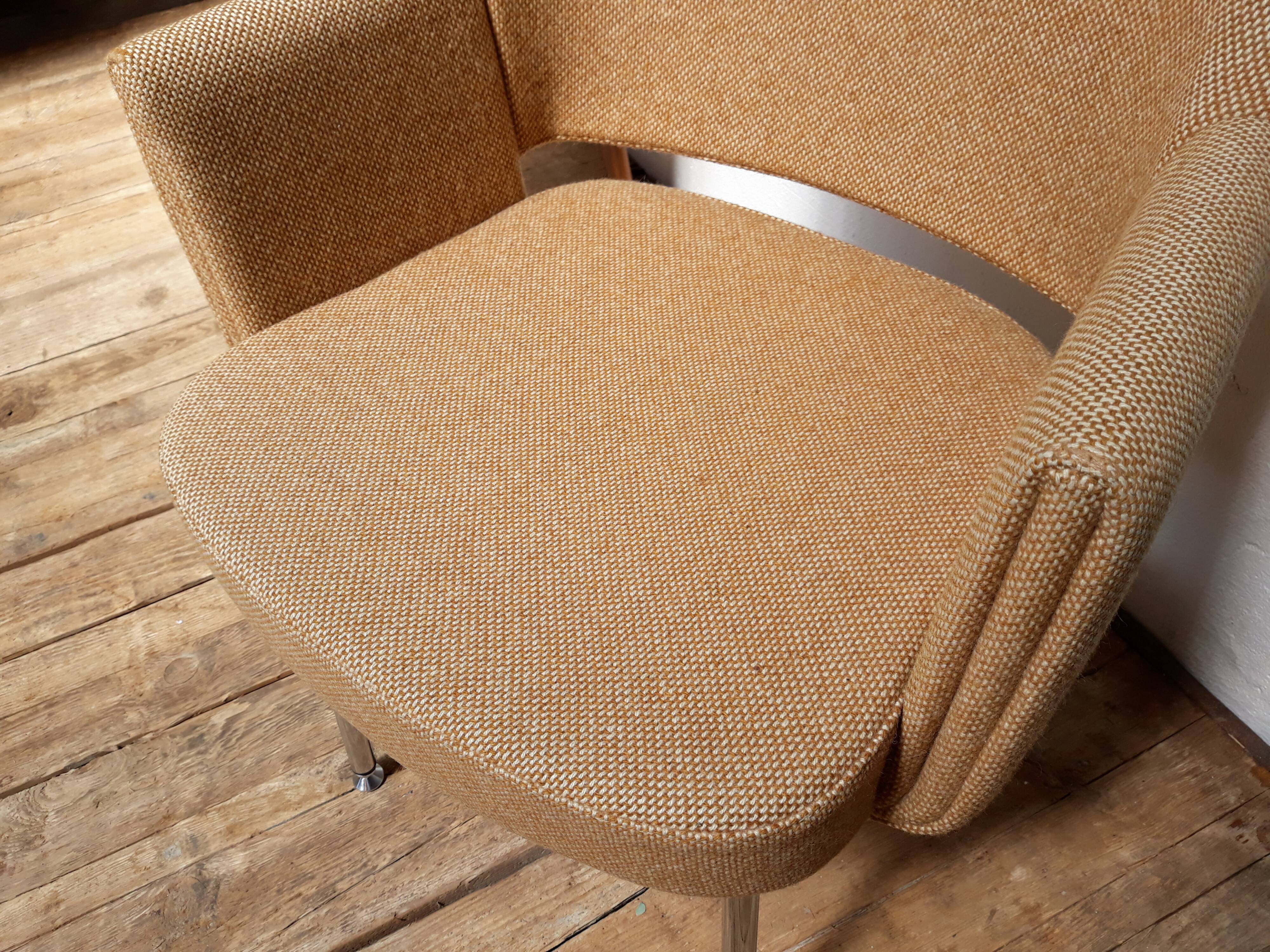 Vintage armchair design Pierre Gautier Delaye "Deauville"