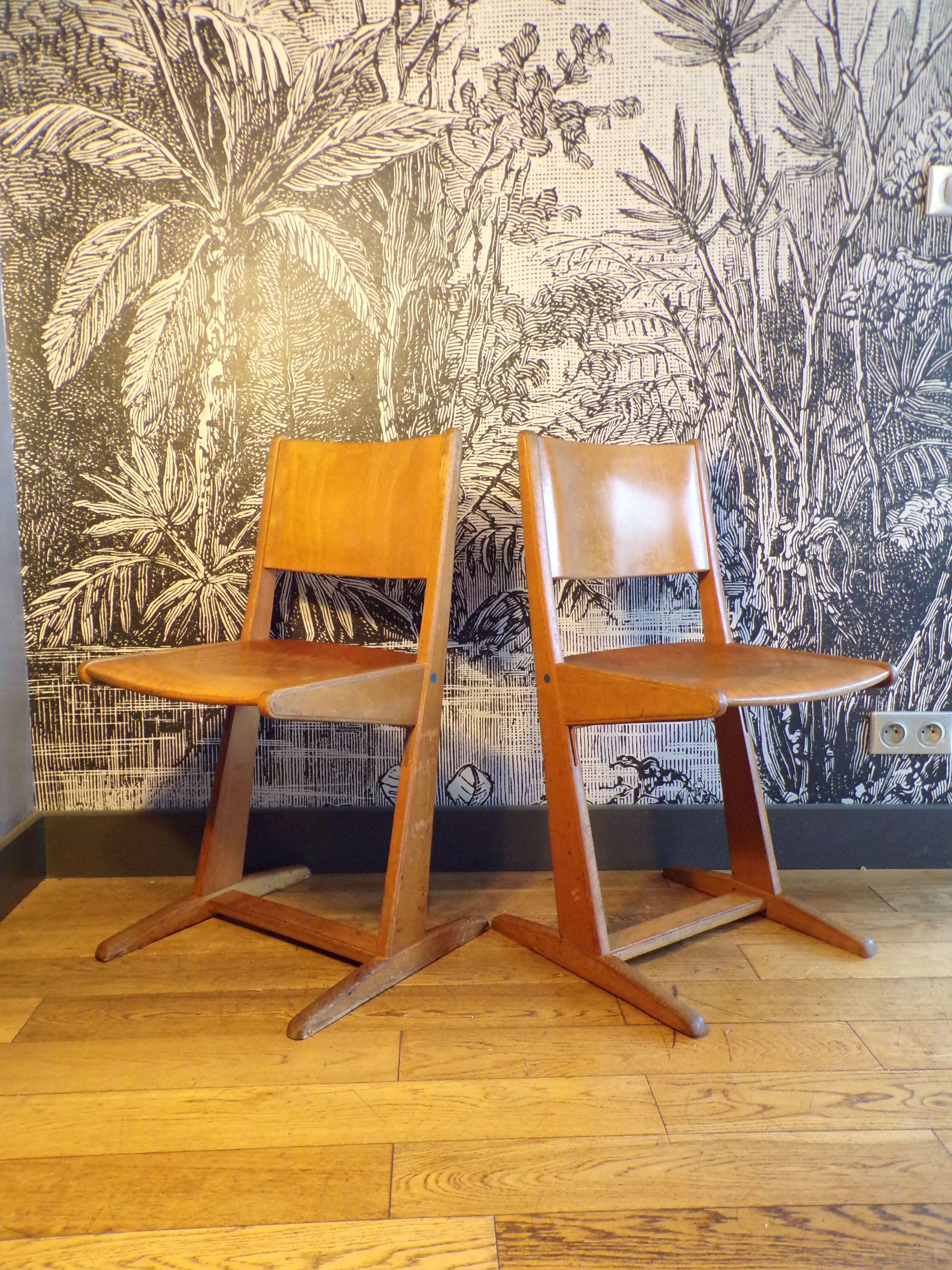 Paire de chaises Casala adulte