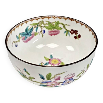 Old English porcelain chocolate tea bowl Minton 1830