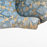 Toad armchair Flocked Velvet 1960