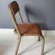 Chaise d'écolier