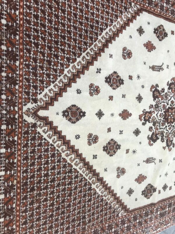 Former carpet tribal Morocco 180 X 225 CM