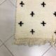 Berber Beni Ouarain rug 167 x 106 cm