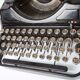 Machine à écrire Simtype de 1951