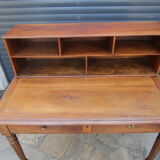 Bureau a gradin ancien en bois
