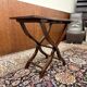 Classic English Folding Side Table