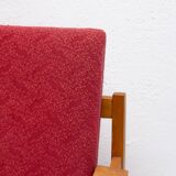 Paire de fauteuils vintage de style scandinave, 1960