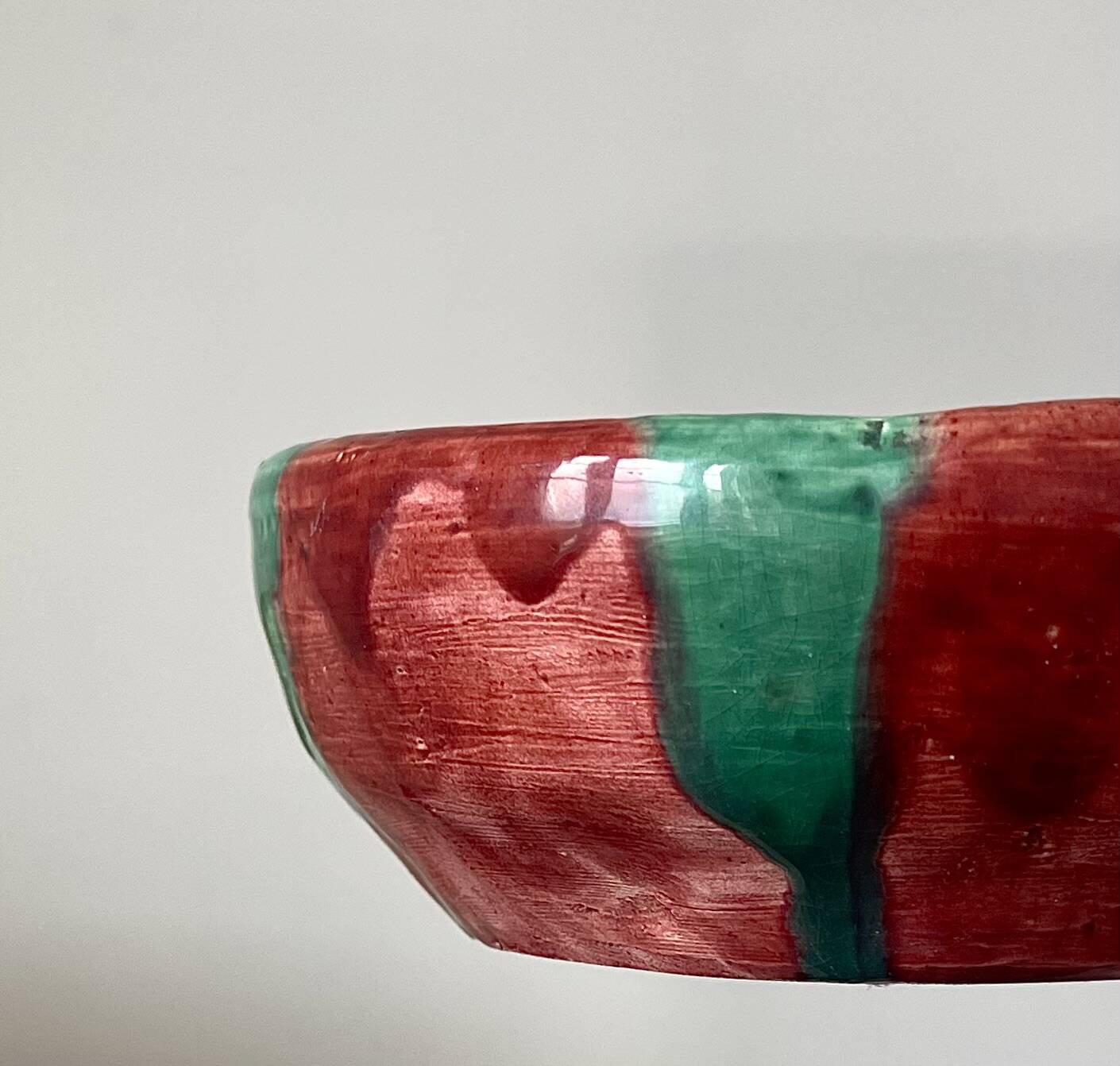 1950s ceramic trinket tray.
