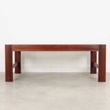 Rosewood bench, Danish design, 1970s, production: Denmark