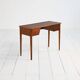 Mid-century mahogany desk, 1950s–60s