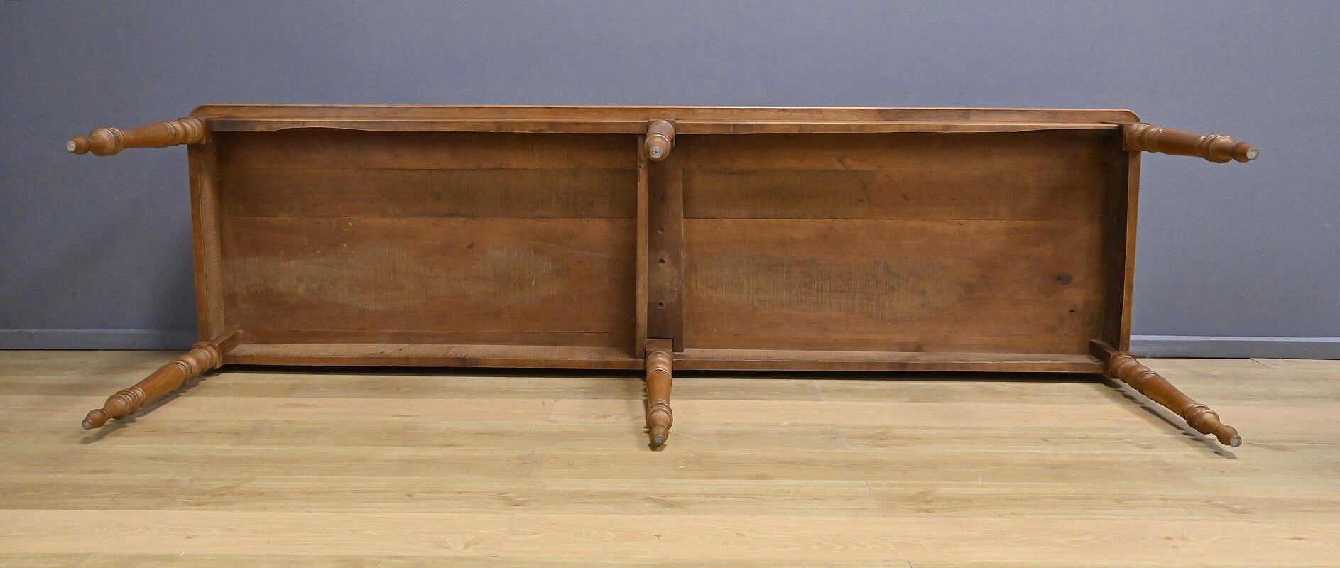 Table de ferme en merisier – fin XIXe