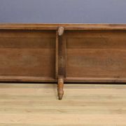 Table de ferme en merisier – fin XIXe