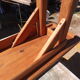 Pine bench