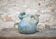 Vintage glazed ceramic jug, La Borne pottery, decorative jug, raw.