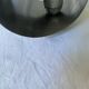 Brushed stainless steel wall light by Oxar France, vintage 1970s