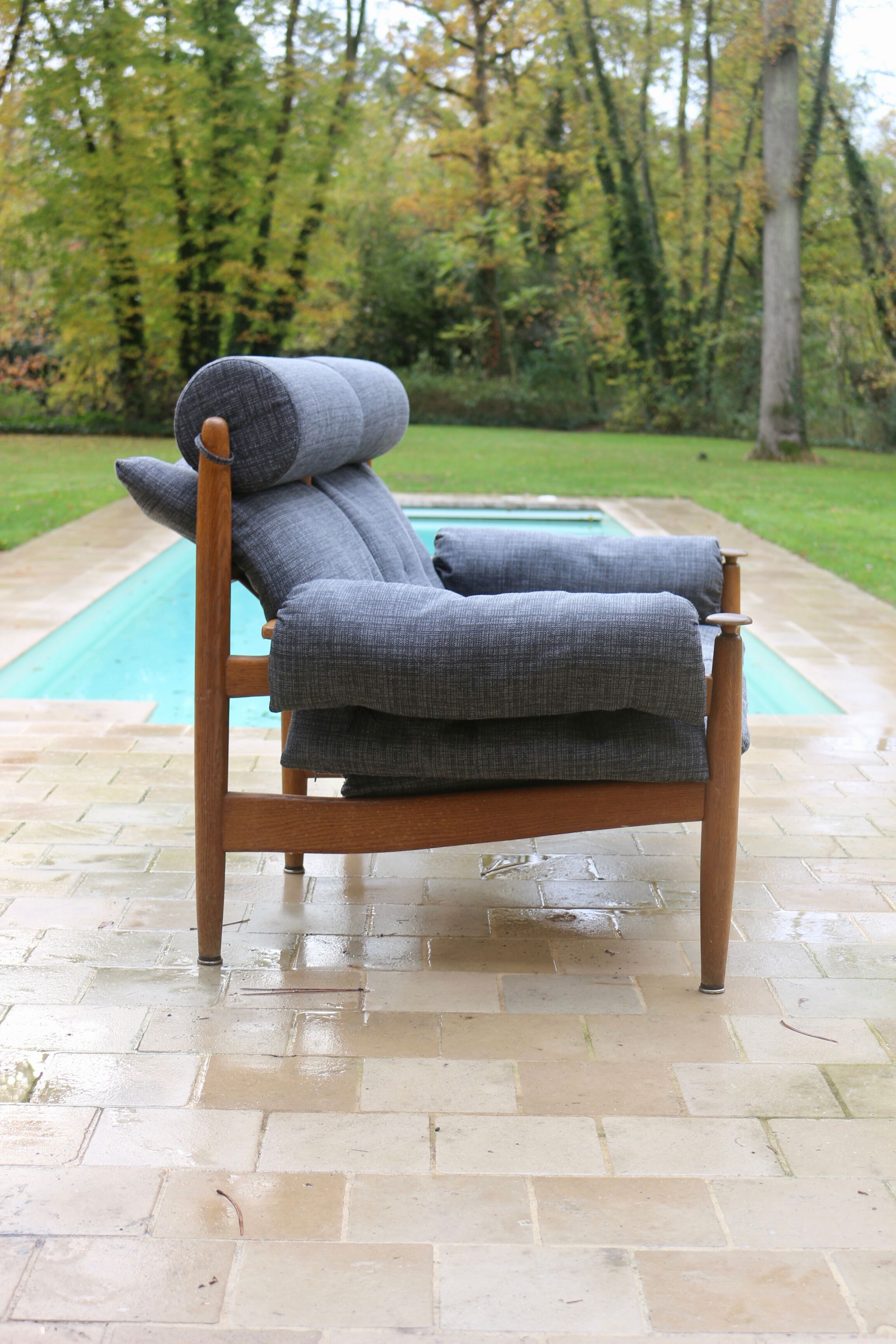 2-seater sofa year 1960 by Eric Merthen for Ire Møbler, Sweden 196