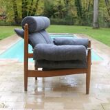 2-seater sofa year 1960 by Eric Merthen for Ire Møbler, Sweden 196