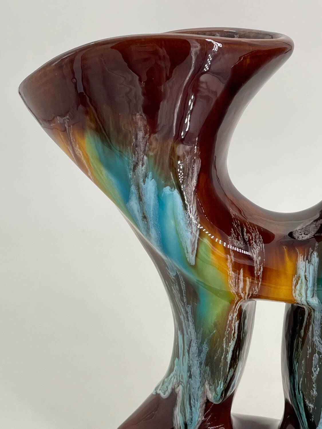 Vintage Vallauris vase