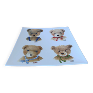 Gien plat à gateaux