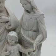 Holy Family in Biscuit Porcelain Firsts 900