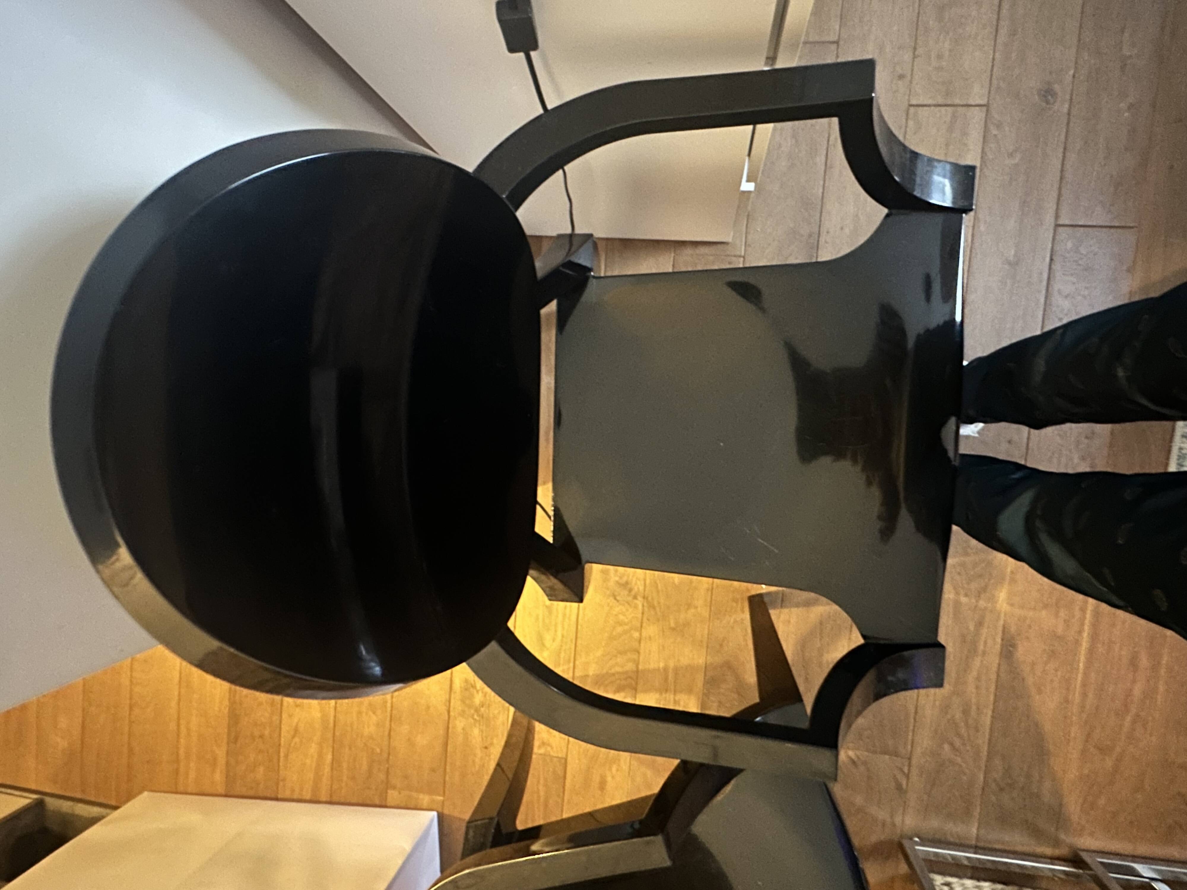 Louis Ghost chairs by Philippe Starck