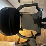 Louis Ghost chairs by Philippe Starck