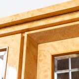 Aparador con vitrina, 1980/1990