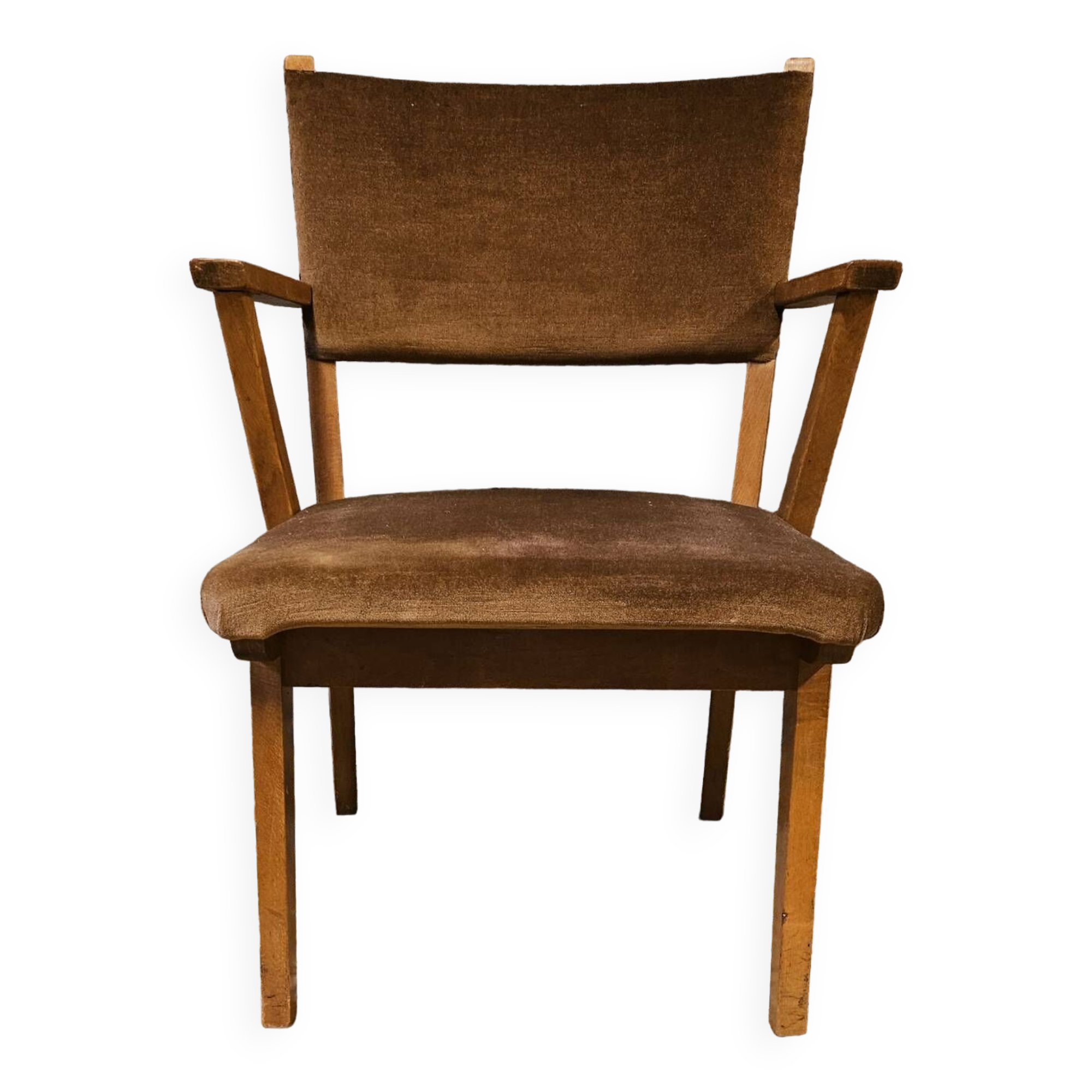 LÜBKE office armchair 1970 vintage